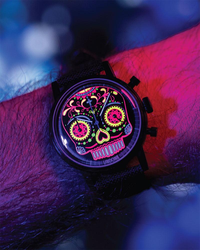 UNDONE Calavera Neón - UNDONE Watches